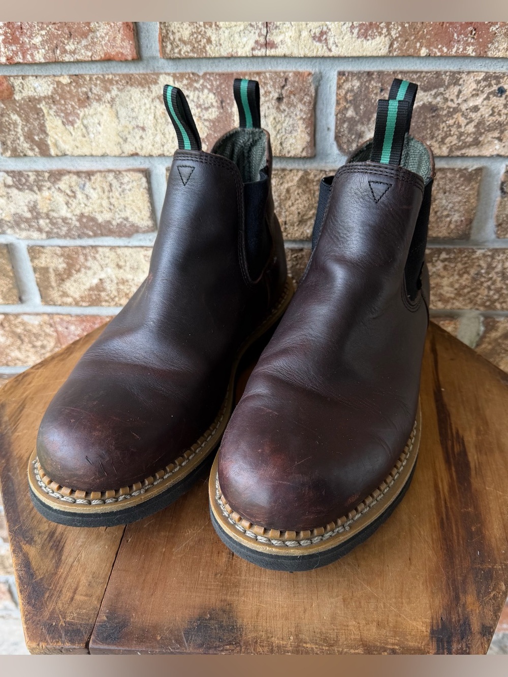 Men’s Georgia Boot Georgia Giant Size 11 Medium Waterproof High Romeo Boots